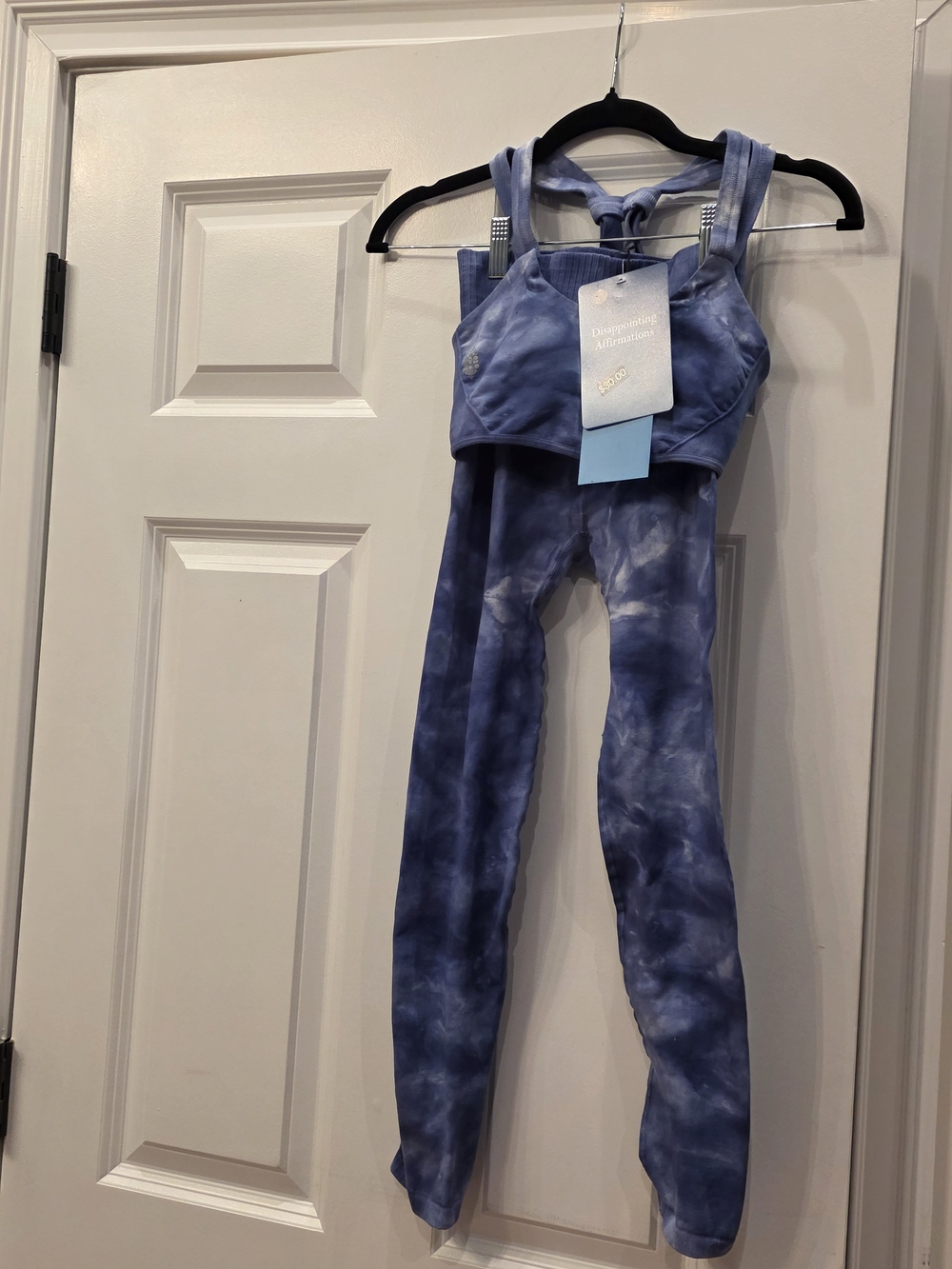 Free People Movement Tie-Dye Leggings with Matching Top